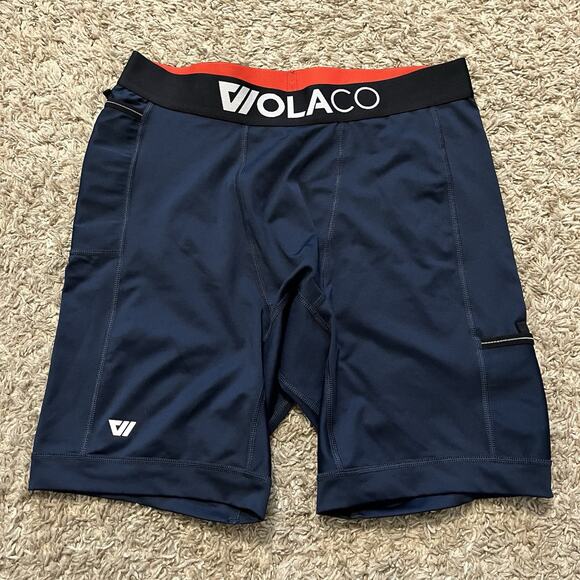Wolaco North Moore Compression Athletic Performance Shorts 9” - Picture 1 of 4